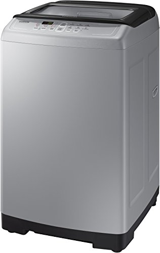 Image of Samsung 6.5 kg Fully-Automatic Top Loading Washing Machine (WA65M4300HA /TL, Imperial Silver)