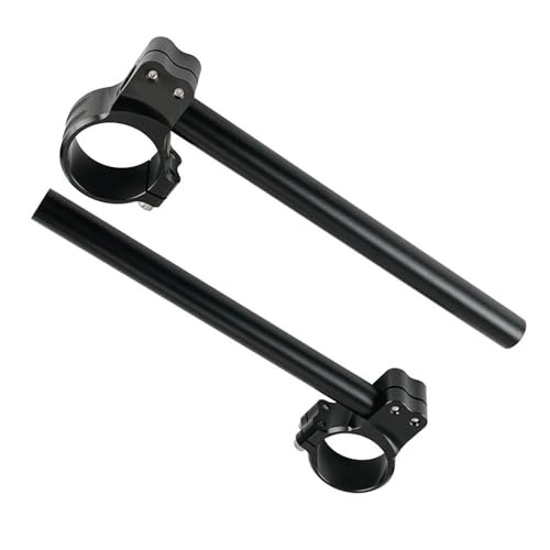 Guidon à clipser 50mm pour corriger la posture sur une ZX6R