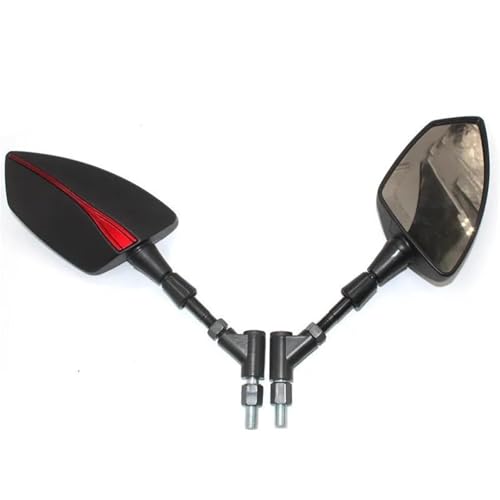 Espejos de moto para evitar vibraciones en SH125i con rosca Red8 3