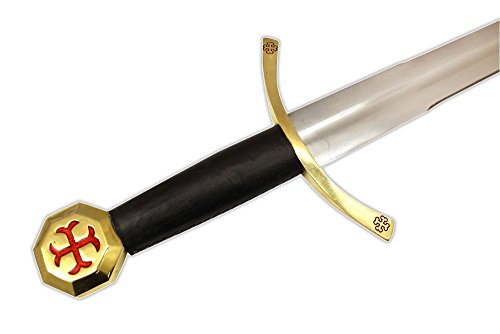 longsword sharp - 12th Century Razor Sharp Knights Templar Medieval War Sword