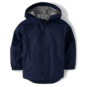 The Children’s Place Baby Toddler Boys’ Windbreaker Jacket