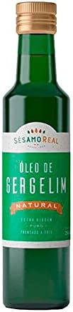 Óleo de Gergelim Extra Virgem Sésamo Real 250ml