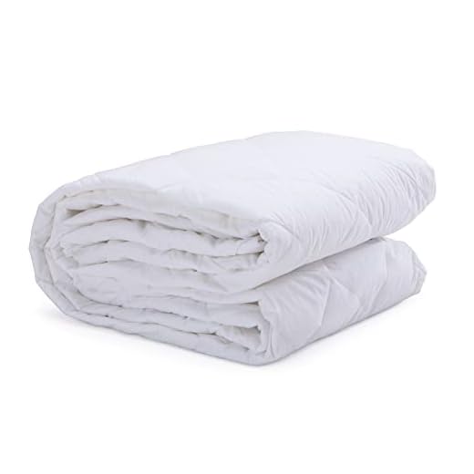 Stearns & Foster Cotton Sateen Mattress Pad – 400 Thread Count – Queen Size
