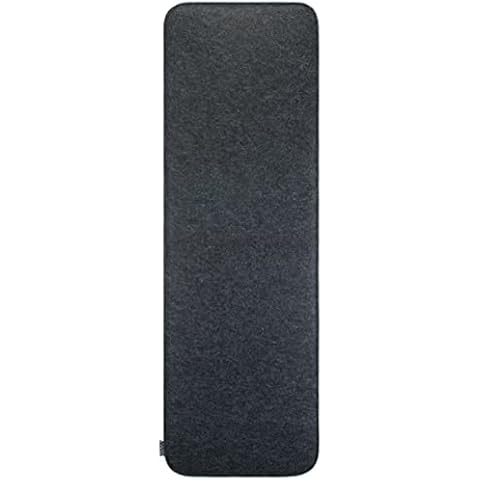 Cojín de fieltro para banco Brandsseller, color antracita Cover