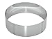 chg 8096-05 pierścień na tort, h = 8,0 cm, bezstopniowa regulacja w zakresie od 15,0 do 30,0 cm