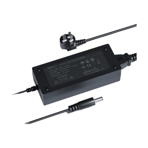 Adaptateur secteur 12V 6A avec fiche droite DC 5.5 x 2.1 mm pour alimentation stable
