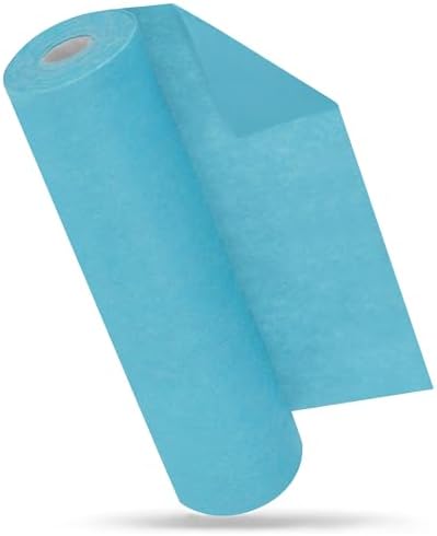 Moderno Tischläufer Tischdeko Hell-Blau (30 cm x 25 m) Geburtstag Hochzeitstischdeko Tischband