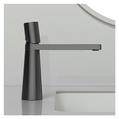 Robinet de lavabo minimaliste en cuivre pour stopper les fuites d'eau - 4