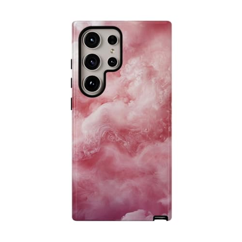 Coque Samsung S24 Ultra nuage rose accessoire tendance pour sublimer vos photos et tenues d'été