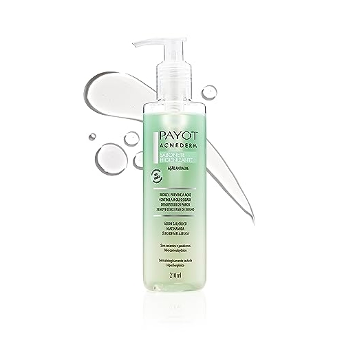 Payot Sabonete Higienizante Acnederm Payot Verde 210 Ml