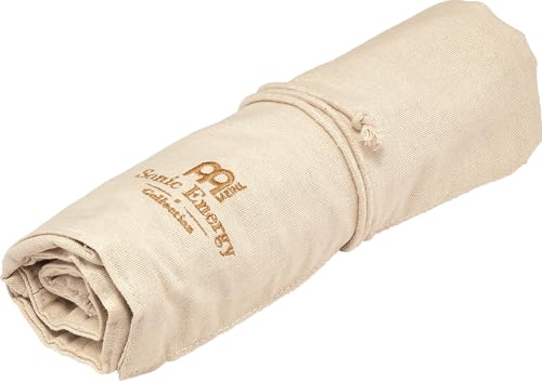 Sacoche enroulable pour diapason en textile robuste avec compartiments individuels