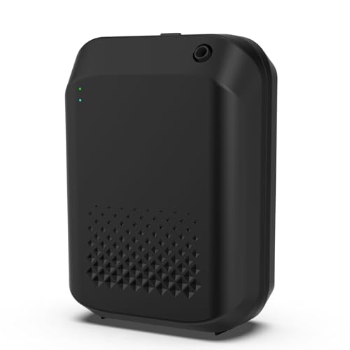 Dpofirs Smart Scent Air Machine, 150ML Bluetooth Cold Air Diffuser with Timer, Type C or Battery Powered, Collection Diffuser, for Hotels Offices Spas Beauty Salons (Black)