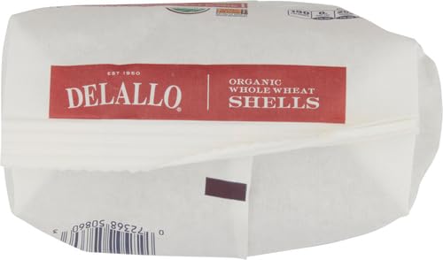 Delallo 20607-61954 Organic Whole Wheat Pasta Shells No. 91 thumb #7