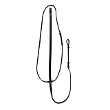 Henri de Rivel Advantage Plain Raised Standing Martingale - Havana - Cob