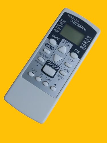 Image of Air Conditioner Remote Compatible for (O General AC Remote Model 113)