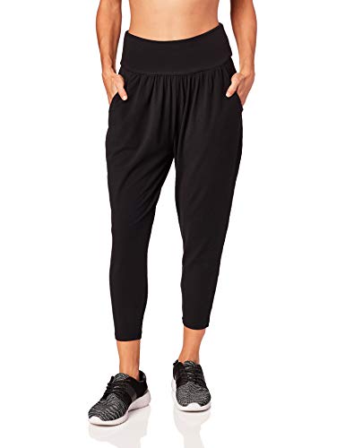 prAna Women's Ryley Crop Pants, Black 