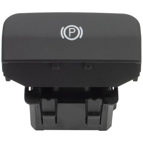 OTOZUM Freno Mano Coche Interruptor Compatible con Peugeot 5008 308 3008 para CC SW DS5 DS6 607 Botón Freno Mano Interruptor Freno Reemplazo De Estacionamiento Botón De Retención Automática 470706