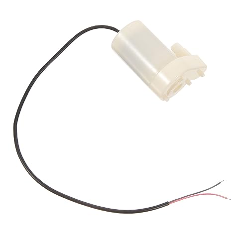 KONTONTY Bomba de Agua Sumergible Mini para Fuente y Silenciosa Duradera y para Estanques Pequeños y Jardines Acuáticos