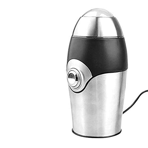 Electric Coffee Grinder,One-Touch Blade Grinder,200W Stainless Steel Powder Grinding Machine for Nuts Herbs,Grains,Spices,Sugar