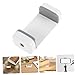 Lurrose 2pcs Tripod Cell Phone Holder Clip Secure and Stable Smartphone Mount for Live Streaming Photography Horizontal Vertical Support Compatible Smartphones