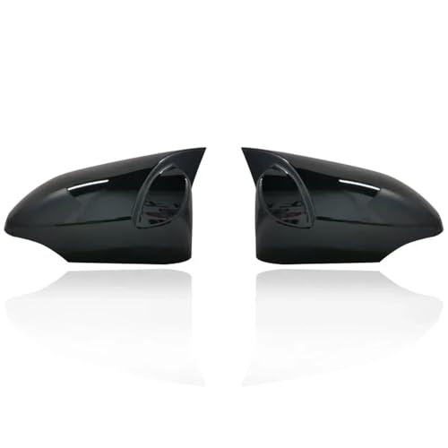 Coque rétroviseur voiture Yaris 2012-2019 coque boîtier de remplacement noir