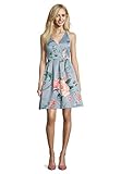  Vera Mont Damen 8064/4566 Kleid, Blau (Blue/Rosé 8842), (Herstellergröße: 40)