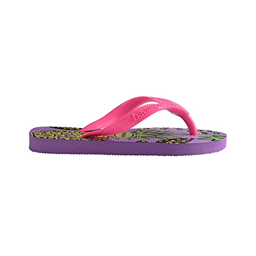 Chinelo Top Fashion, Havaianas, Meninas, Púrpura, 23/24
