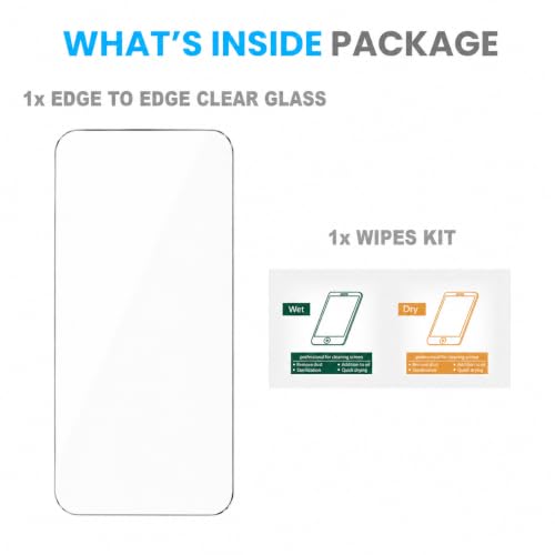Image of ArmourPro 3D Borderless Tempered Glass for Nothing 3A Pro, 3A Lite, Nothing 3A and CMF 2 Pro, HD Clear Curved Edge to Edge Screen Protector, 9H Hardness, Oleophobic Coating, Case Friendly | Pack of 1