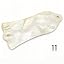 2 Hole White Pearl