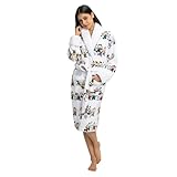 Berkshire Blanket Robe - Cozy Snoopy-themed Gift made with Exclusive VelvetLoft® Fabric and Sherpa...