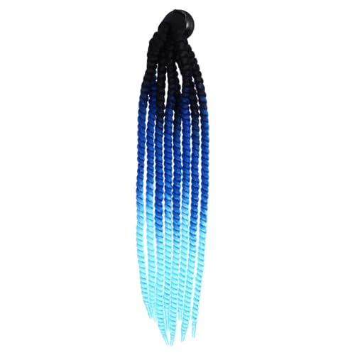 Décoration de casque tresse punk réutilisable pour personnaliser son style