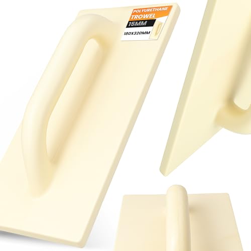 Instalguru Taloche Polyuréthane 180x320 mm Talocheuse Plastique Flottante Outil Enduit Lissage Plâtre Maçon Texturation Mur Sol Carrelage Travaux...