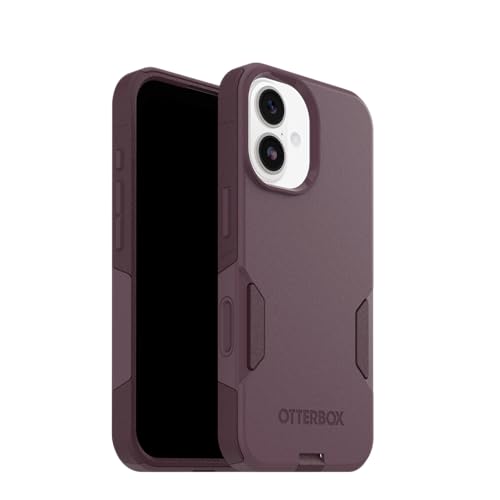Image of OtterBox iPhone 17 Commuter Series Case - Purple Mystery - Thin & Protective iPhone Case, Dual-Layer, Impact Absorbing iPhone Case