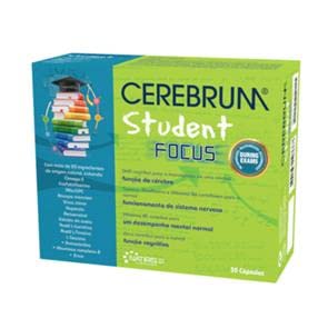 Cerebrum Student Focus 30Cap Natiris 1 Unité 300 g