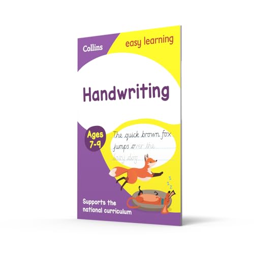 Collins Easy Learning Handwriting Ages 7-9