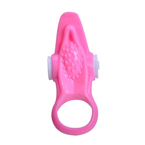 AmiAbi Erótico Lábio Boca Língua Anel Vibradores Dedo Estimular Clitóris Produtos Sexuais Máquina G