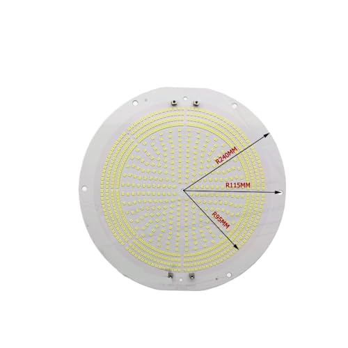 Placa de reemplazo LED 800W DC70-85V con sustrato de alta densidad