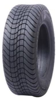 10" Vampire Machined/Black Wheels and 205/65-10 Comfortride DOT Tires - Set of 4