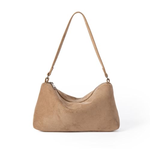 Women Bag Korean Styles Shoulder Bag Top Handle Bag Retro Armpit Bag Handbag Commuting Bag Solid Color Underarm Bag3