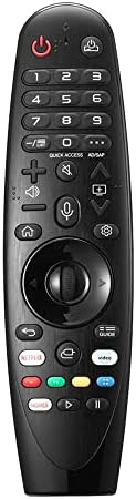 ZYK Remote Control for LG Smart TV Replacement for LG-TV-Remote with voice Function,MR20GA LG Magic Remote,for LG LED OLED LCD 4K UHD TV 2020 2019 2018 2017 Models Netflix and Prime Video,Google/Alexa