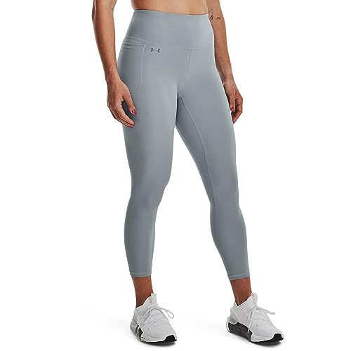 Under Armour Womens Motion Ankle Leggings, (465) Harbor Blue / / Gravel, XX-Large