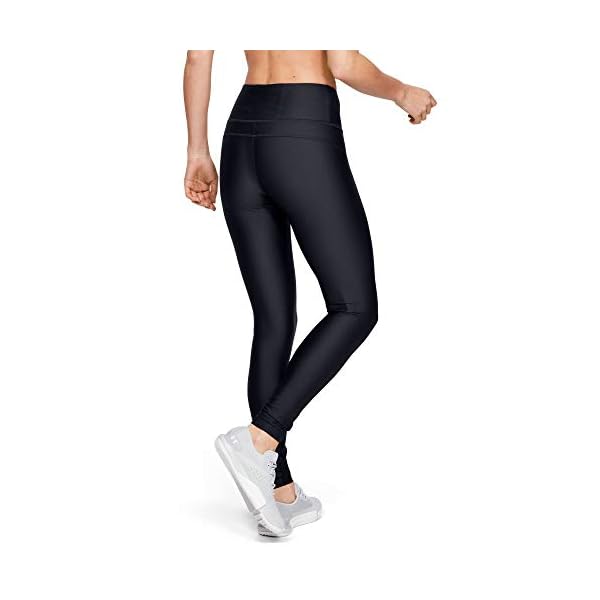 Under-Armour-Womens-HeatGear-Armour-High-Waisted-Leggings Under Armour womens HeatGear Armour High Waisted Leggings , Black (001)/Silver , Medium