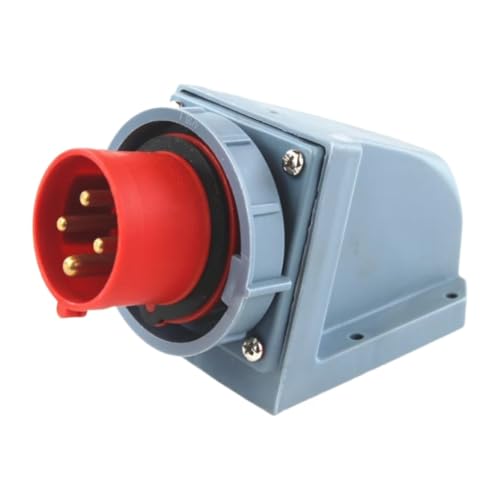 Base de enchufe industrial IP67 con conexión segura de 16A 2