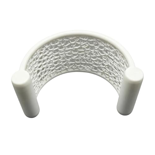 Hamaca flotante para acuario, accesorio para acuario, hamaca para peces, cama Betta, adecuada para acuarios de plantas, paludarium, oficina en casa, camarones, bagres y