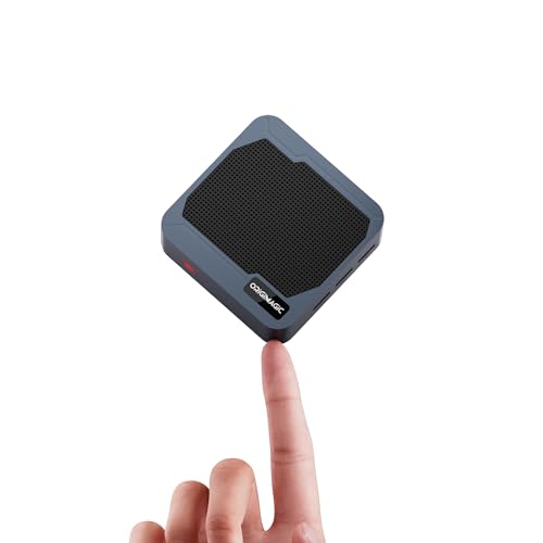 Image of C2 Dual 1G LAN Mini PC Intel N150 3.6GHz, 12GB LPDDR5 512GB NVMe SSD, 4K Triple Displays (HDMI x2, DP), Wi-Fi 5, BT 5.0, Micro PC for Firewall, NAS, Home Server, Desktop Computers, Office