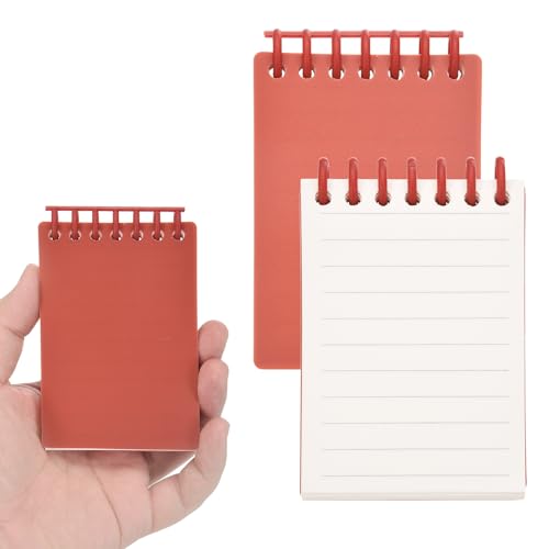Carnets de poche esthétiques PATIKIL pour ne plus oublier vos idées : mini bloc-notes léger