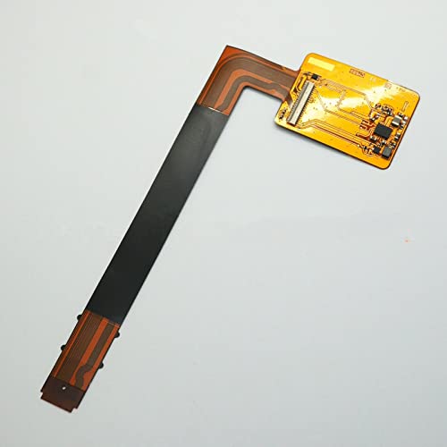 Image of TECKEEN Shaft Rotating LCD Flex Cable Repair Part with Socket for Nikon Z6II Z7II Digital Camera