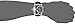 Diesel Men's DZ7125 Black SBA Oversized Dual-Display Stainless Steel Watch