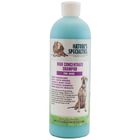 Nature's Specialties Hi-Con Dirty Dog Shampoo For Pets 450ml Cover