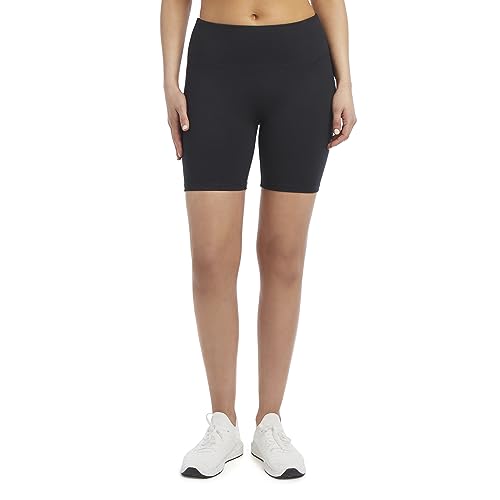 Jockey Women's 2 Pack Performance High Waist 7'' Bike Shorts2